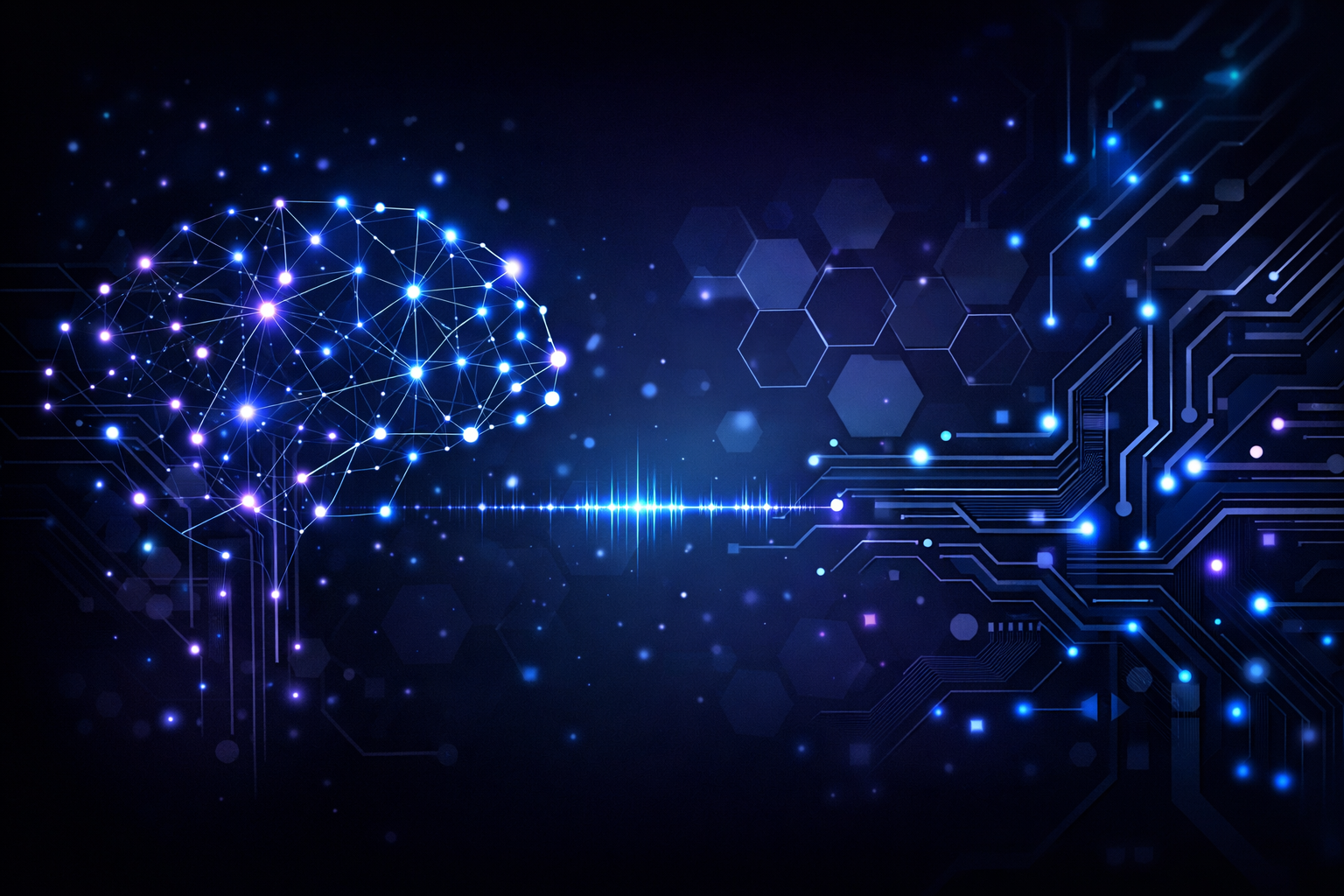 Abstract AI illustration